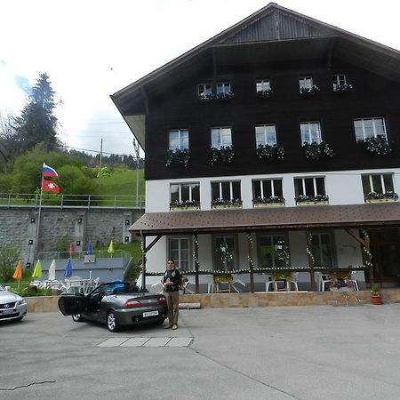 Gasthof Am Bach Bed and Breakfast Boltigen Kamer foto