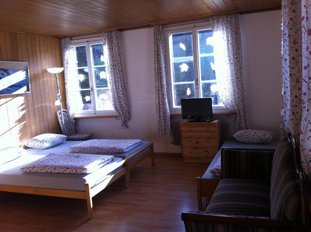 Gasthof Am Bach Bed and Breakfast Boltigen Kamer foto