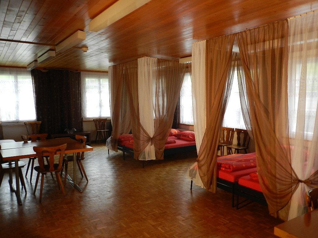 Gasthof Am Bach Bed and Breakfast Boltigen Buitenkant foto