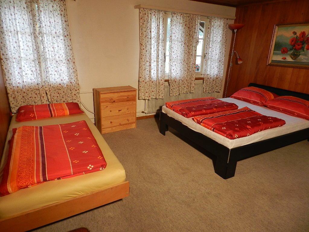 Gasthof Am Bach Bed and Breakfast Boltigen Buitenkant foto