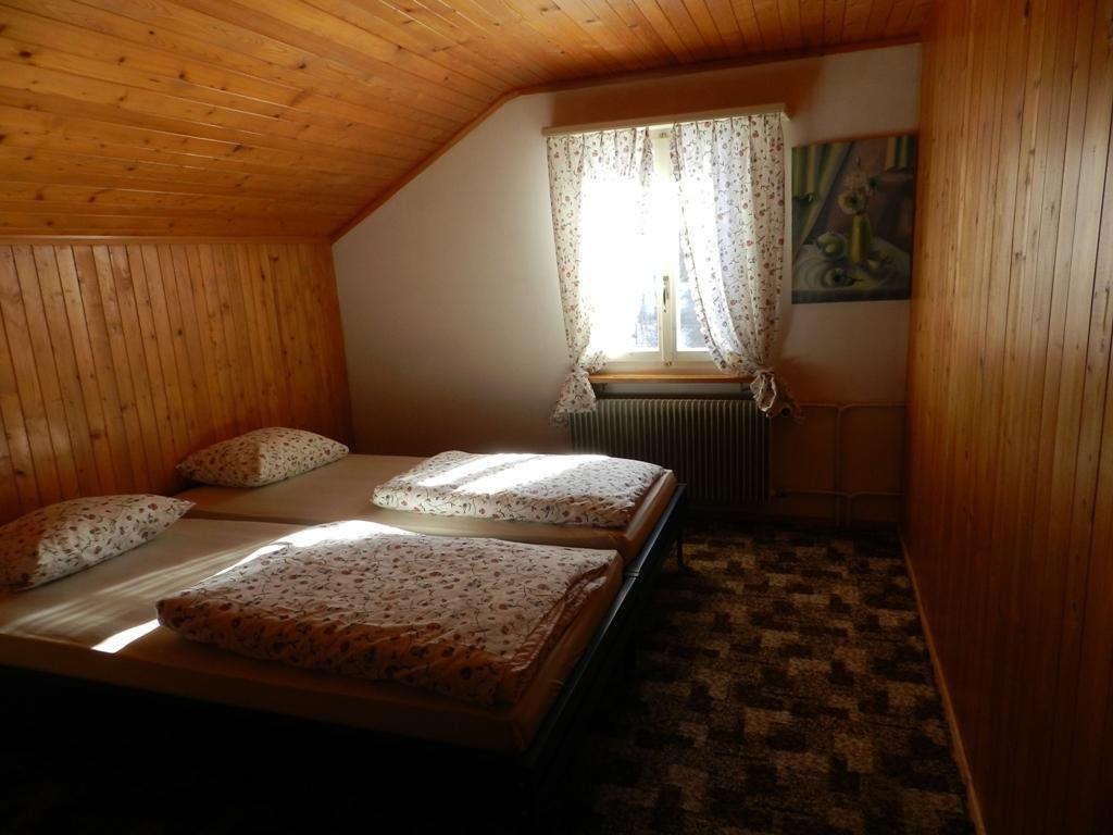 Gasthof Am Bach Bed and Breakfast Boltigen Buitenkant foto