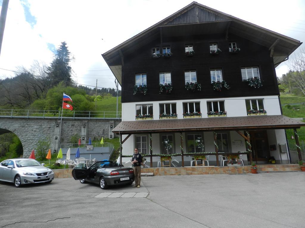 Gasthof Am Bach Bed and Breakfast Boltigen Kamer foto